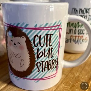 Mugs with funny sayings